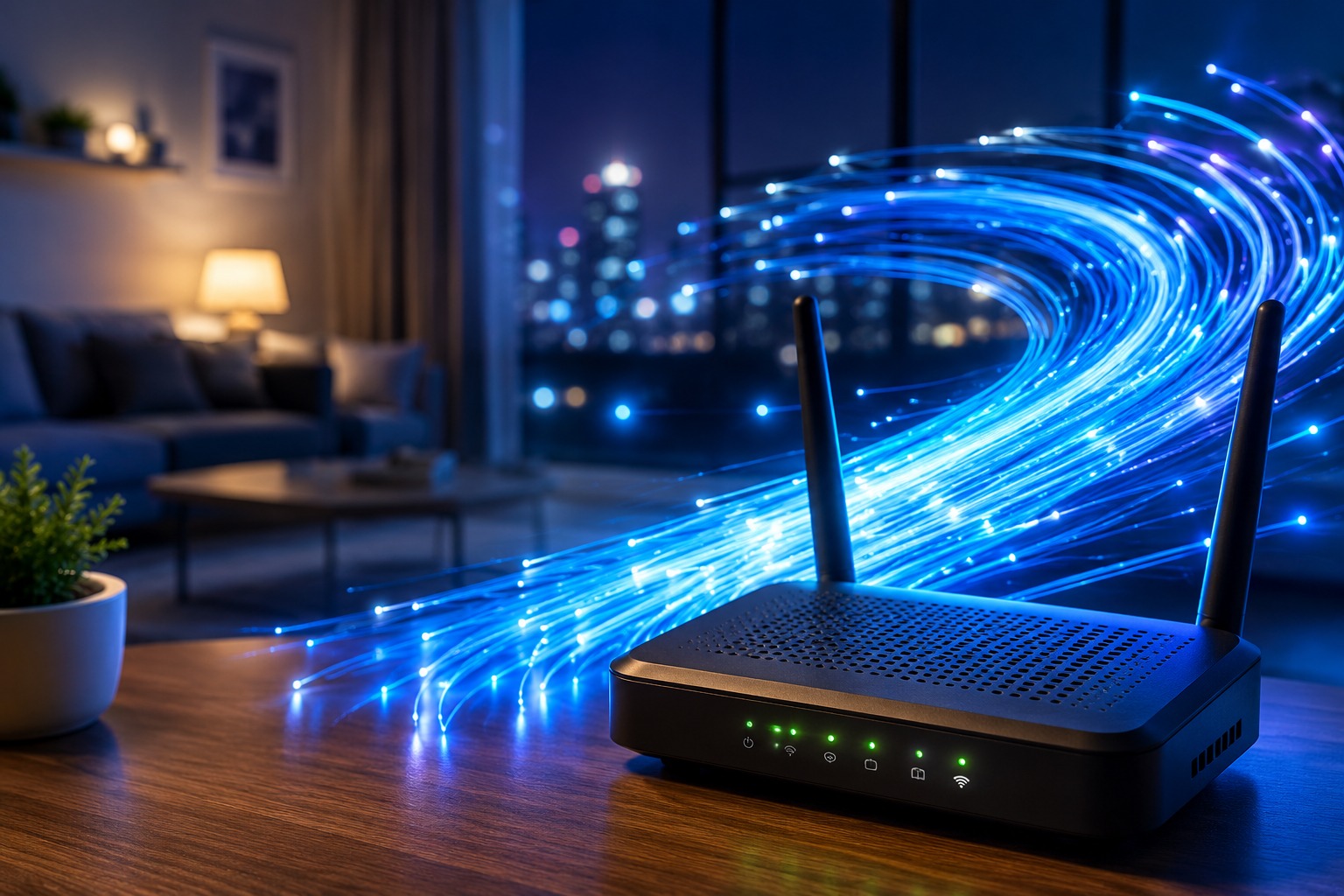 Fiber Broadband Internet in Thane